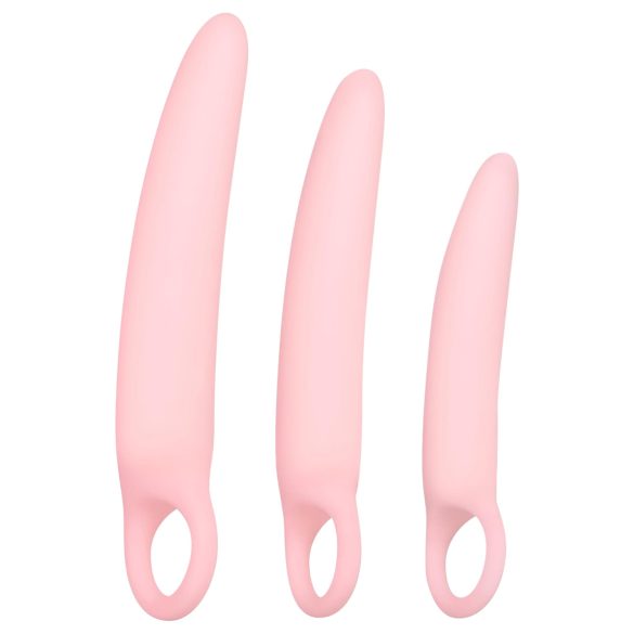 SMILE - Vaginal-Trainer - Dildoset - rosa (3-teilig)
