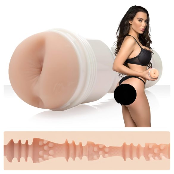 Fleshlight Lana Rhoades Karma - Lebensechter Natur-Po