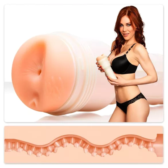 Fleshlight Maitland Ward - Popo-Masturbator