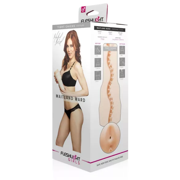 Fleshlight Maitland Ward - Popo-Masturbator