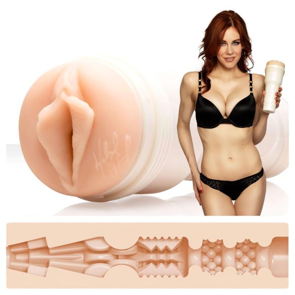 Fleshlight Maitland Ward - naturgetreue Masturbatorvagina