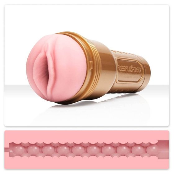 Fleshlight GO Ausdauer Trainingseinheit Lady - Kompakte Vagina (pink)