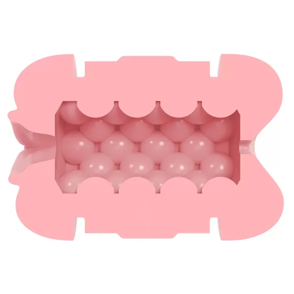 Fleshlight Quickshot Ausdauer-Trainingseinheit - künstliche Muschi & Po (rosa)
