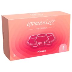 Womanizer Premium Eco - Ersatzaufsatz-Set - Pink (3 Stk.)