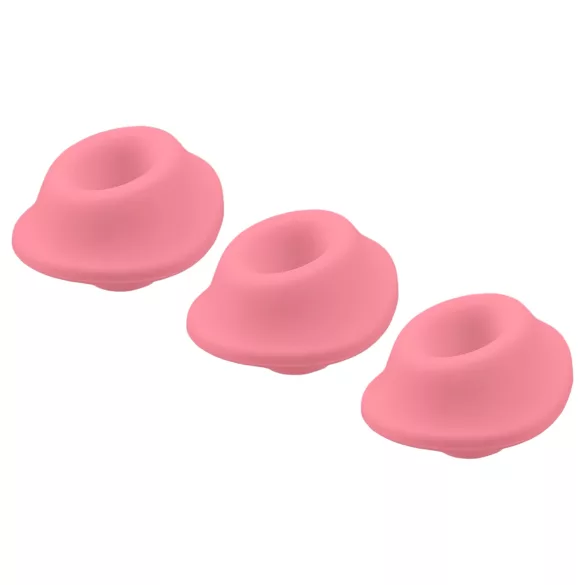 Womanizer Premium Eco - Ersatzaufsatz-Set - Pink (3 Stk.) - M