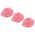 Womanizer Premium Eco - Ersatzaufsatz-Set - Pink (3 Stk.) - M