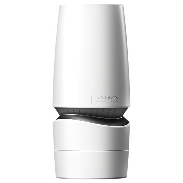 TENGA Aero - Super Sauger Masturbator (Weiß-Silber)