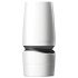 TENGA Aero - Super Sauger Masturbator (Weiß-Silber)