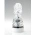 TENGA Aero - Super Sauger Masturbator (Weiß-Silber)