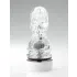 TENGA Aero - Super Saug Mund-Masturbator (Weiß-Silber)