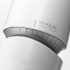 TENGA Aero - Super Sauger Masturbator (Weiß-Silber)