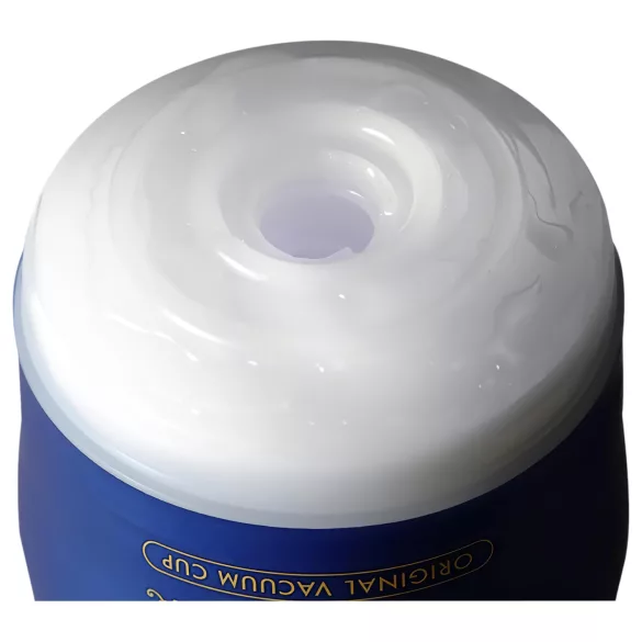TENGA Premium Original - Einweg-Masturbator (Blau)