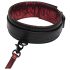 Fifty Shades of Grey - Halsband & Leine (schwarz-rot)