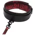 Fifty Shades of Grey - Halsband & Leine (schwarz-rot)