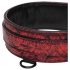 Fifty Shades of Grey - Halsband & Leine (schwarz-rot)