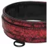 Fifty Shades of Grey - Halsband & Leine (schwarz-rot)