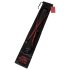 Fifty Shades of Grey - Halsband & Leine (schwarz-rot)