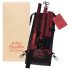 Fifty Shades - Halsfessel-Set (Schwarz-Rot)