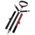 Fifty Shades - Halsfessel-Set (Schwarz-Rot)
