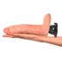 Real Feel Deluxe No.6 - Naturgetreuer Hoden-Vibrator