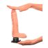 Real Feel Deluxe No.6 - Naturgetreuer Hoden-Vibrator