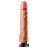 Real Feel Deluxe No.12 - lebensechter Hoden-Vibrator (natur)
