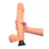 Real Feel Deluxe No.12 - lebensechter Hoden-Vibrator (natur)