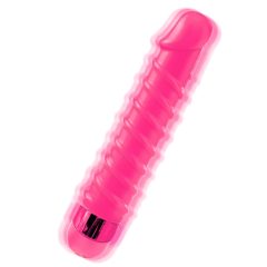 Classix Candy Twirl - Sex-Spirale Dildo Vibrator (rosa)