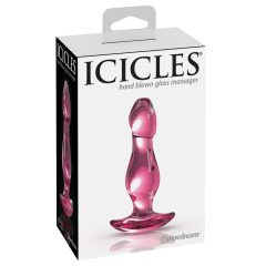 Icicles Nr. 73 - Penisförmiger Anal-Dildo (pink)