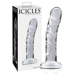 Icicles No. 62 - Penisglas-Dildo (transparent)