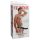 Fetish Strap-On 8 - anlegbarer, hohler Vibrator (schwarz)