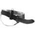 Fetish Strap-On 8 - anlegbarer, hohler Vibrator (schwarz)