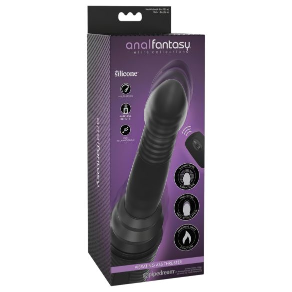 Analfantasy Ass Thrusting - schwarzer Analschubser