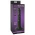 Analfantasy Hintertürfreund - wiederaufladbarer Anal-Vibrator (schwarz)