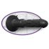 Analfantasy Hintertürfreund - wiederaufladbarer Anal-Vibrator (schwarz)