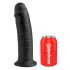 King Cock 10 - Saugnapf-Dildo (25cm) - Schwarz