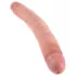 King Cock 12 Slim - naturgetreues Doppel-Dildo (31cm)