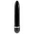 King Cock 25cm Stiffy - Wasserdichter, naturgetreuer Vibrator - Hautfarben