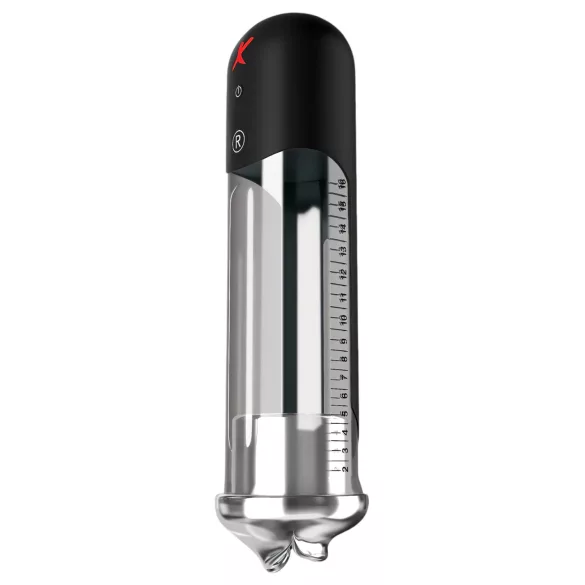 PDX Blowjob - automatische Penis-Pumpe mit Lippen (schwarz)