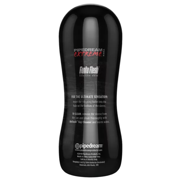 PDX Pussy Vibrating Stroker - Vibrations-Möse (natur)
