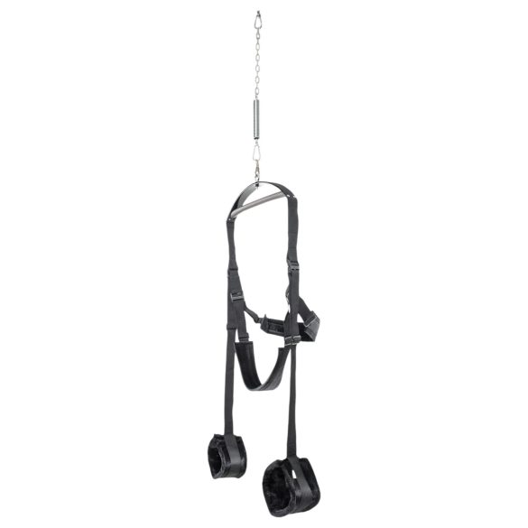 Fetish Fantasy - 360° Sexschaukel (schwarz)