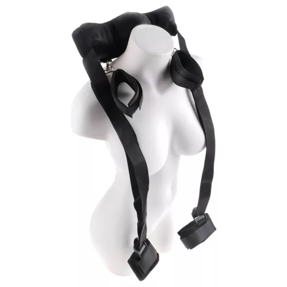 Fetisch Position Master - BDSM Fesseln Set (schwarz)