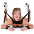 Fetisch Position Master - Bondage-Set (schwarz)