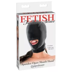 Fetish Fantasy - Saugmaske mit Mundöffnung (schwarz)