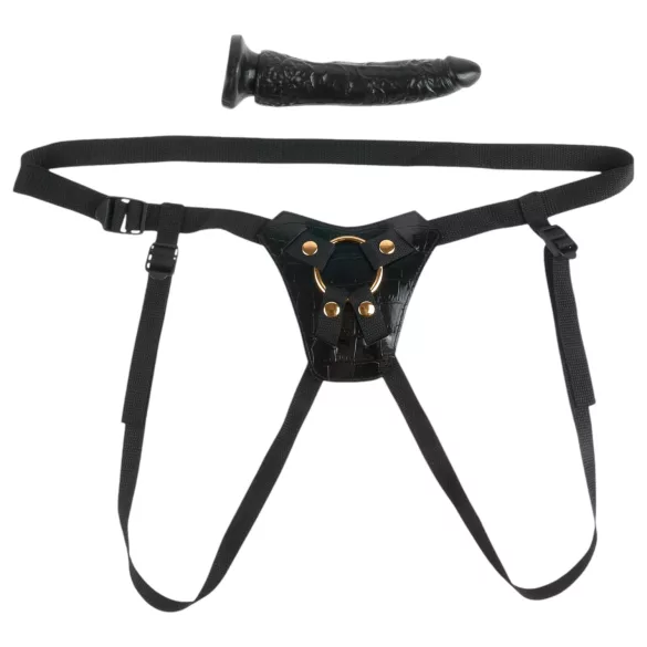 Pipedream - Fetish Fantasy - Harness für Umschnallprodukte (schwarz)