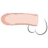 X-TENSION Perfect 1 - Naturgetreuer Penismantel (17,7 cm) - Hautfarben