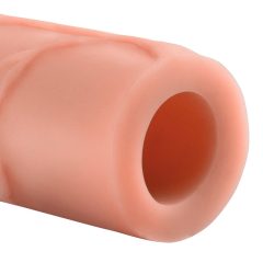   X-TENSION Mega 1 - realistischer Penisüberzug (17,7cm) - Naturfarbe