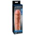 X-TENSION Mega 2 - Lebensechter Penismantel (20,3 cm) - Natur