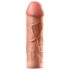 X-TENSION Mega 2 - Lebensechter Penismantel (20,3 cm) - Natur