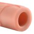 X-TENSION Mega 2 - Lebensechter Penismantel (20,3 cm) - Natur